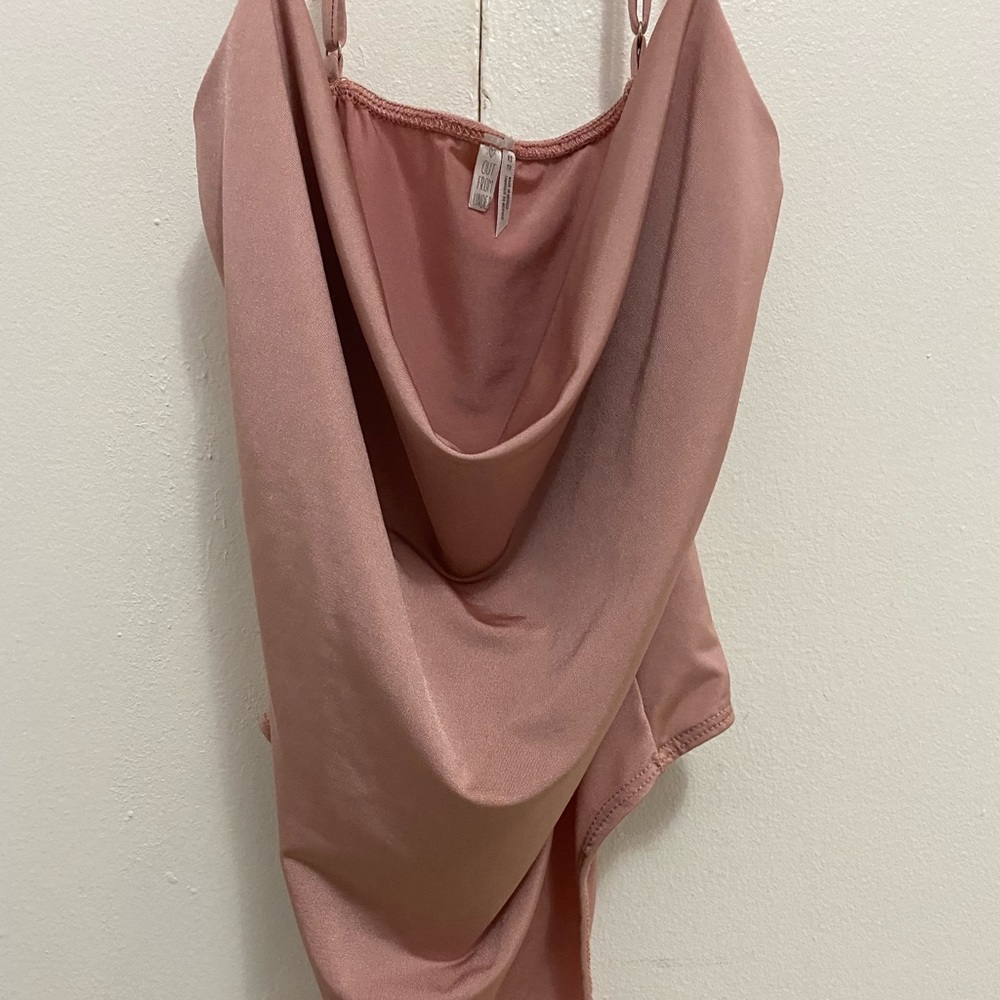 Urban outfitter NWOT cowel neck draped top bodysuit
